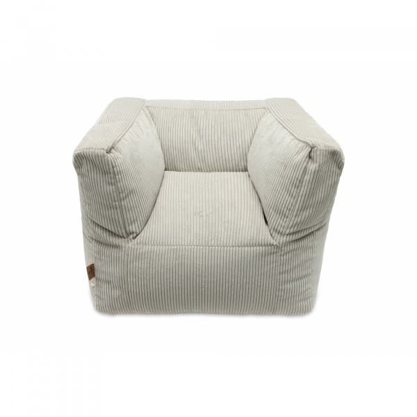 Fauteuil enfant velours côtelé corduroy olive green Jollein