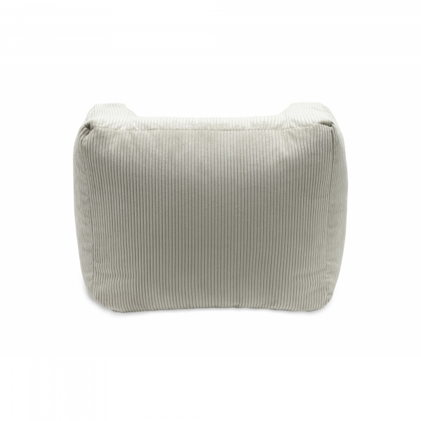 Fauteuil enfant velours côtelé corduroy olive green Jollein