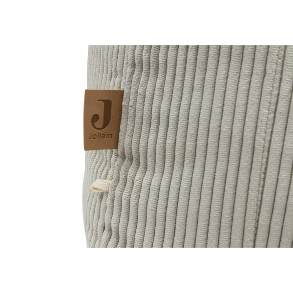 Fauteuil enfant velours côtelé corduroy olive green Jollein