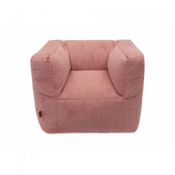 Fauteuil enfant velours côtelé corduroy caramel Jollein