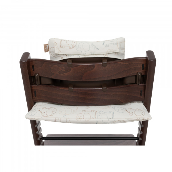 Coussin d’assise chaise haute bébé elephant tales Jollein