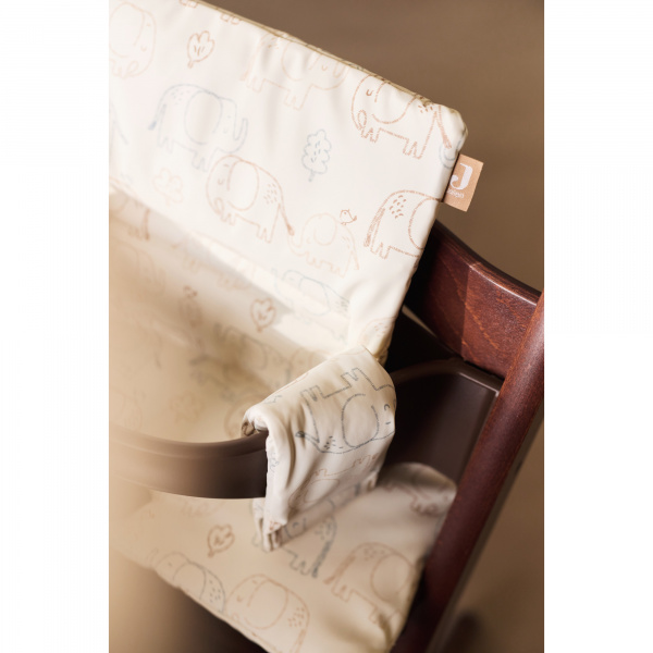 Coussin d’assise chaise haute bébé elephant tales Jollein
