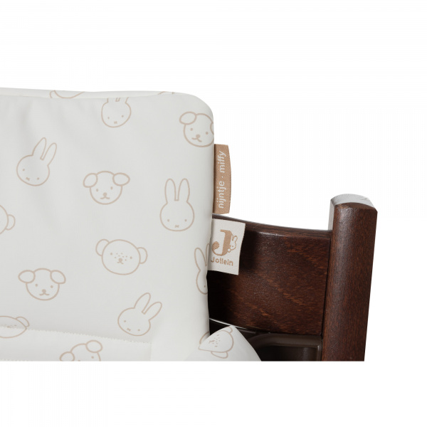 Coussin d’assise chaise haute bébé miffy and friends Jollein
