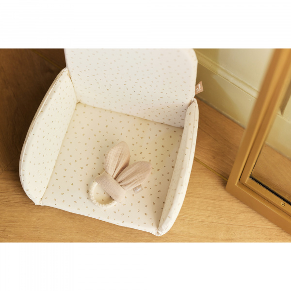 Coussin d’assise chaise haute universel bébé leafy dreams Jollein