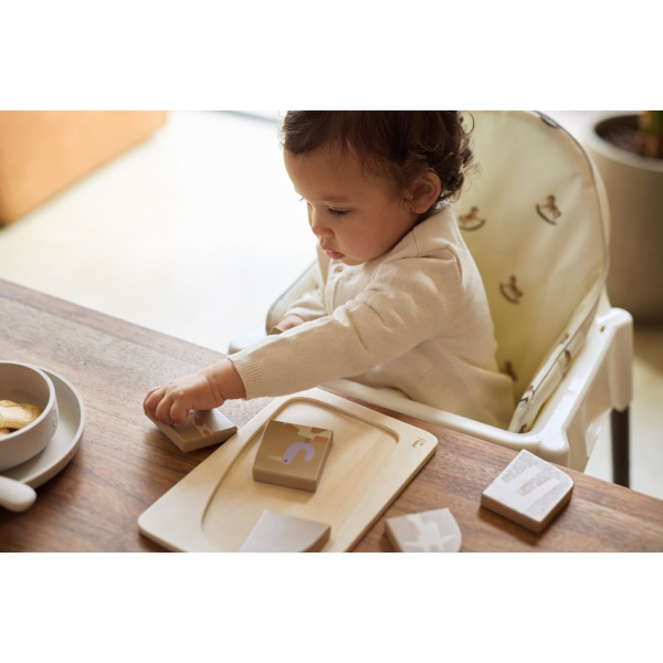 Coussin d’assise chaise bébé jungle jambo Jollein