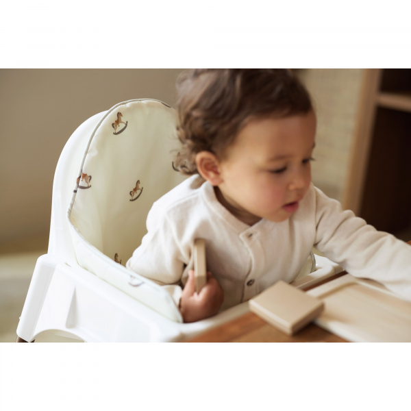 Coussin d’assise chaise bébé jungle jambo Jollein