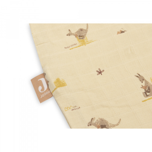 Gigoteuse été gaze de coton kangaroots 3-6 mois Jollein