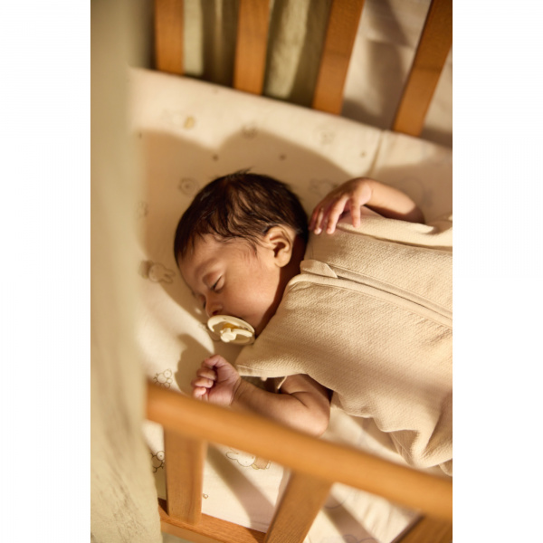 Gigoteuse bébé jersey 0-3 mois soft twine sand Jollein