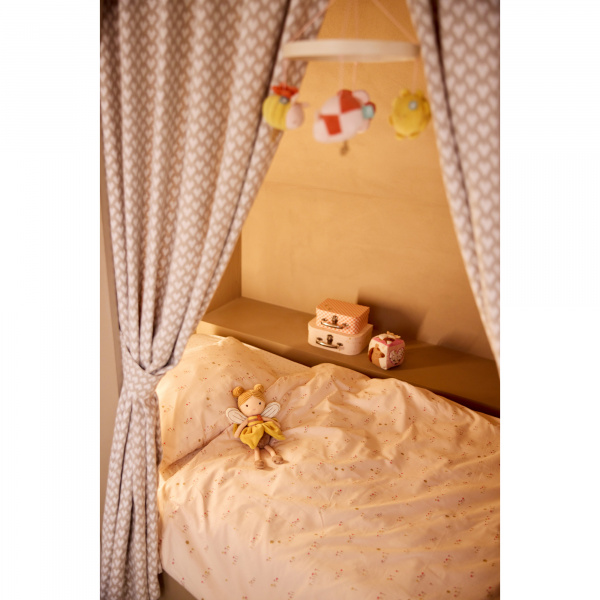 Mobile d’éveil bébé en bois pretty picnic Jollein