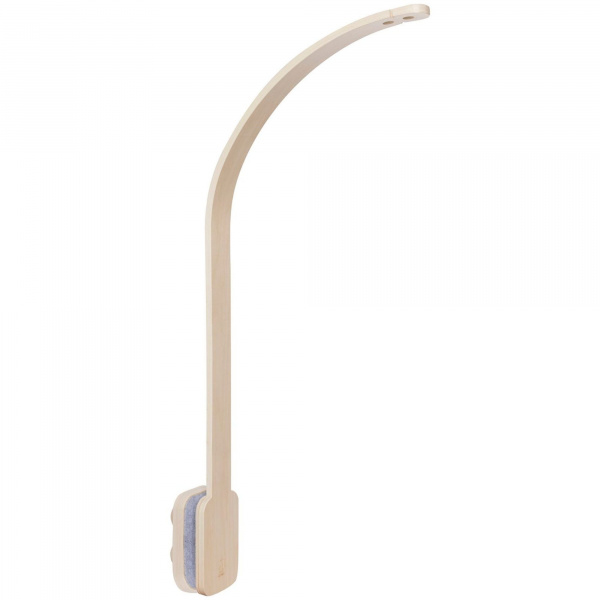 Pack support mobile bébé bois + mobile d’éveil bébé roarsome Jollein