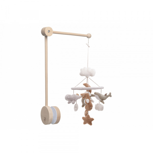 Mobile d’éveil bébé en bois deepsea Jollein