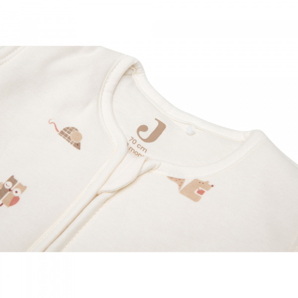 Gigoteuse à manches amovibles animals olive 3-6 mois Jollein