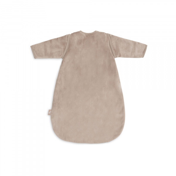 Gigoteuse naissance à manches amovibles 0-3 mois rib ivoire Jollein