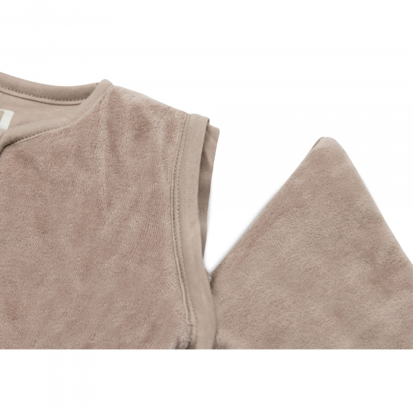 Gigoteuse naissance à manches amovibles 0-3 mois rib ivoire Jollein