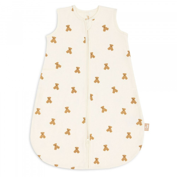 Gigoteuse naissance little waffle mini teddy bear jersey 0-3 mois Jollein