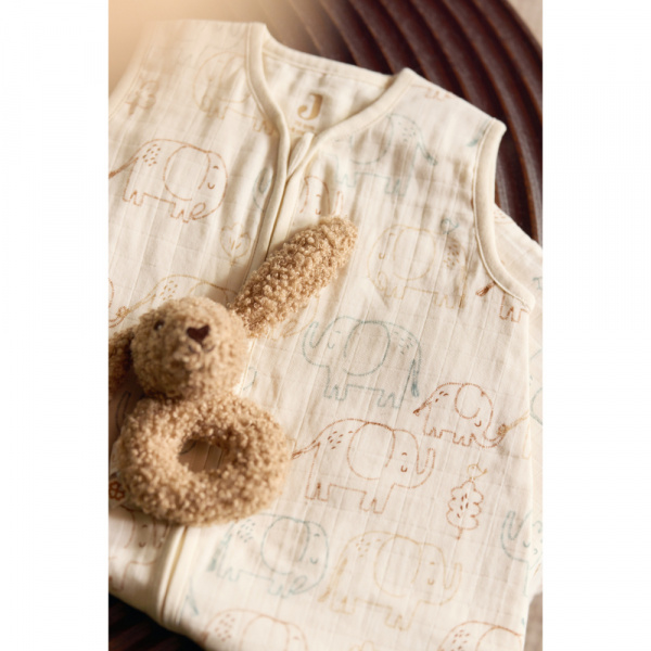 Gigoteuse été gaze de coton elephant tales 18-24 mois Jollein