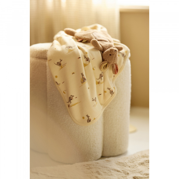 Gigoteuse été gaze de coton kangaroots 6-18 mois Jollein