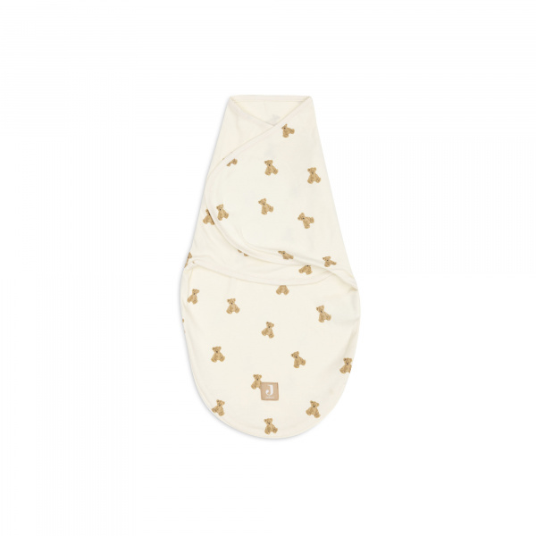 Gigoteuse d'emmaillotage mini teddy bear 0-3 mois Jollein