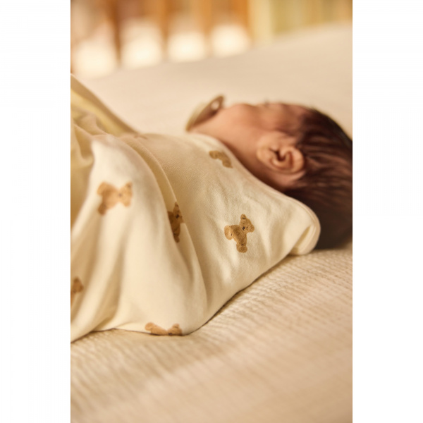 Gigoteuse d'emmaillotage mini teddy bear 0-3 mois Jollein