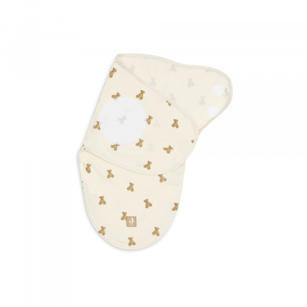 Gigoteuse d'emmaillotage mini teddy bear 0-3 mois Jollein
