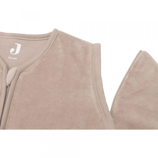 Gigoteuse à manches amovibles velvet nougat 6-18 mois Jollein