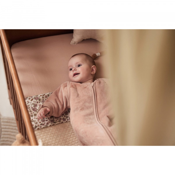 Gigoteuse à manches amovibles velvet wild rose 18-24 mois Jollein
