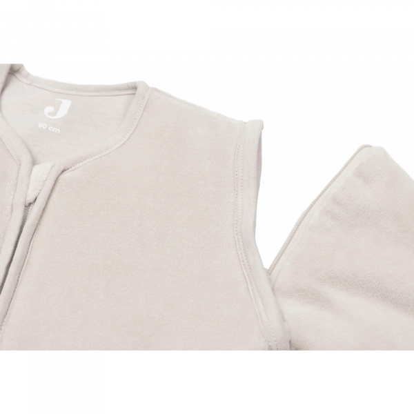 Gigoteuse à manches amovibles velvet nougat 6-18 mois Jollein