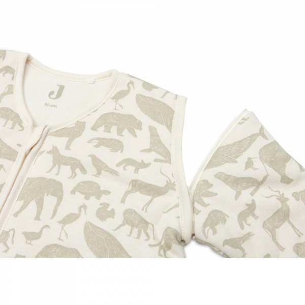 Gigoteuse à manches amovibles twinkling sea green 6-18 mois Jollein