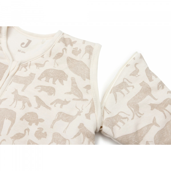 Gigoteuse à manches amovibles twinkling sea green 6-18 mois Jollein