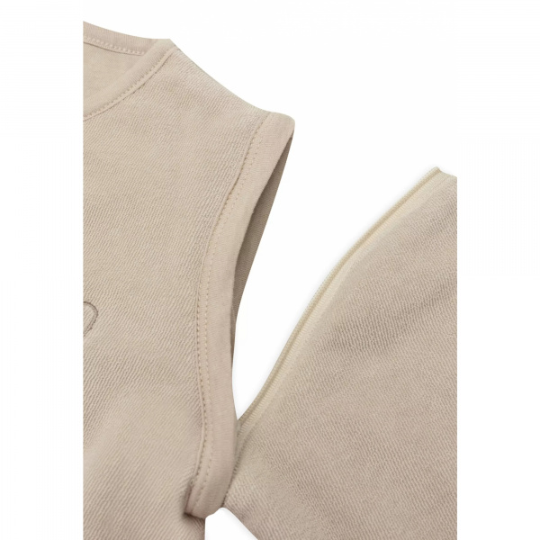 Gigoteuse à manches amovibles miffy terry nougat 3-6 mois Jollein