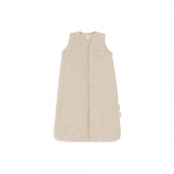 Gigoteuse à manches amovibles miffy terry nougat 6-18 mois Jollein