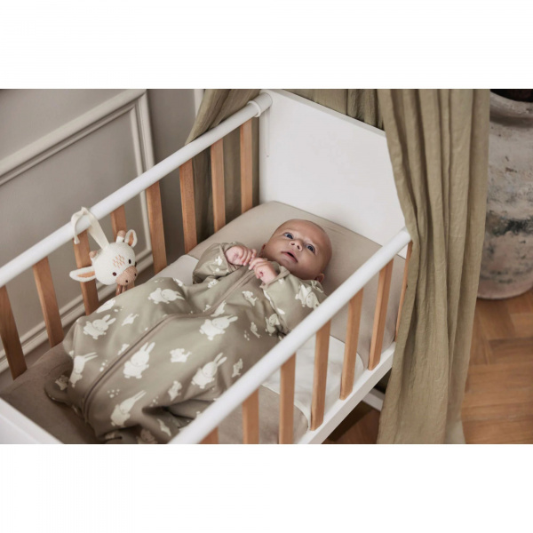 Gigoteuse à manches amovibles miffy terry nougat 18-24 mois Jollein