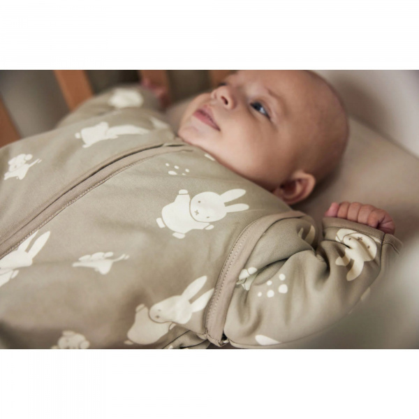 Gigoteuse à manches amovibles miffy terry nougat 18-24 mois Jollein