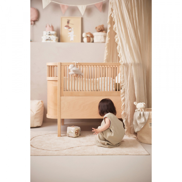 Gigoteuse été gaze de coton olive 3-6 mois Jollein