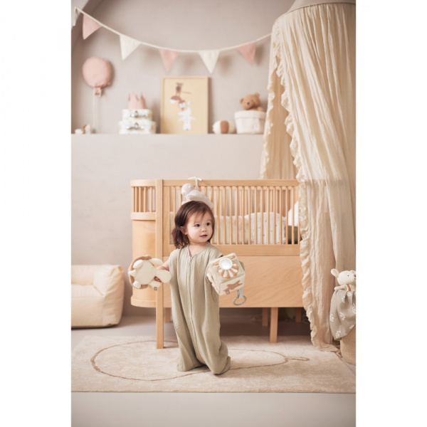 Gigoteuse été gaze de coton olive 3-6 mois Jollein