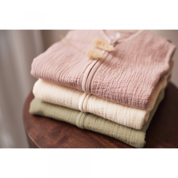 Gigoteuse été gaze de coton wild rose 18-24 mois Jollein