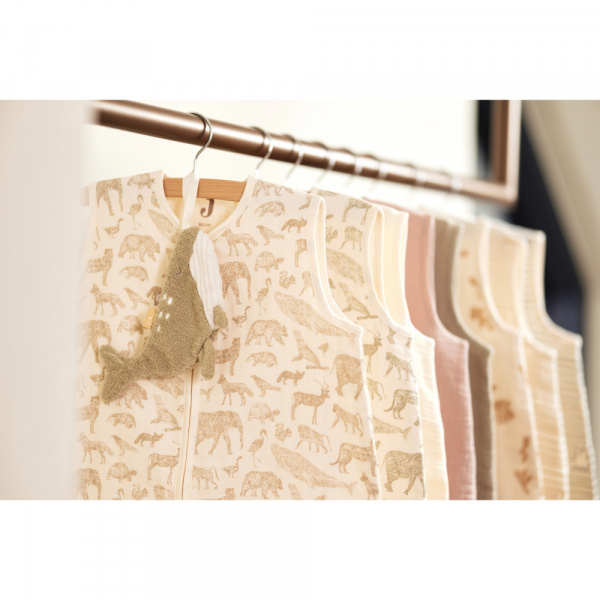 Gigoteuse été gaze de coton animals nougat 6-18 mois Jollein