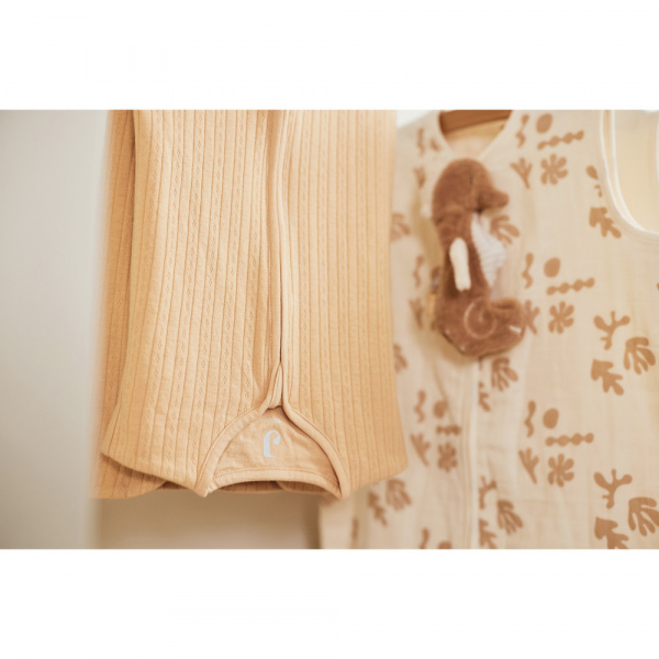 Gigoteuse été gaze de coton funky biscuit 6-18 mois Jollein