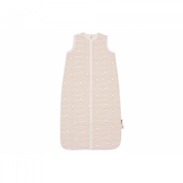 Gigoteuse été gaze de coton miffy stripe biscuit 18-24 mois Jollein
