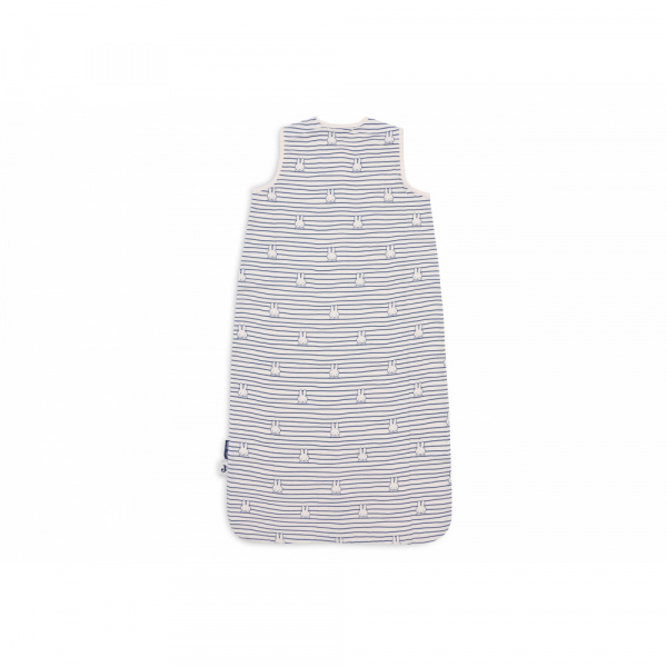Gigoteuse été gaze de coton miffy stripe navy 3-6 mois Jollein
