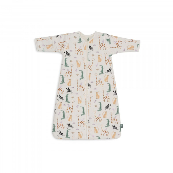 Gigoteuse à manches amovibles animals olive 3-6 mois Jollein