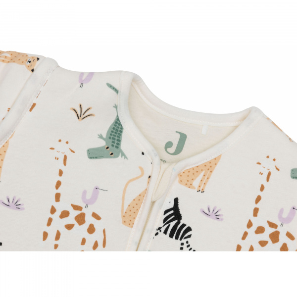 Gigoteuse à manches amovibles animals olive 3-6 mois Jollein