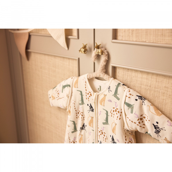 Gigoteuse à manches amovibles animals olive 3-6 mois Jollein