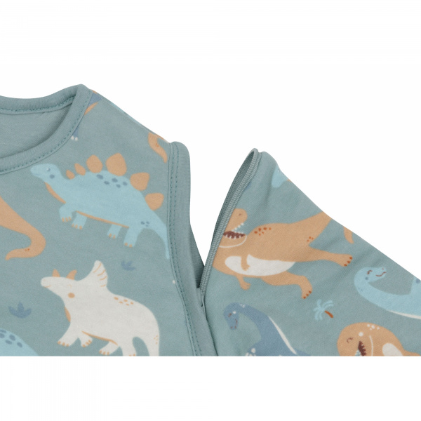 Gigoteuse à manches amovibles animals olive 3-6 mois Jollein