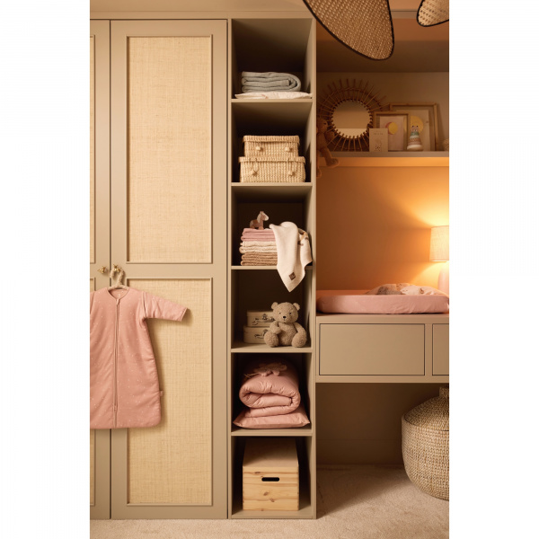 Gigoteuse à manches amovibles twinkling sea green 6-18 mois Jollein