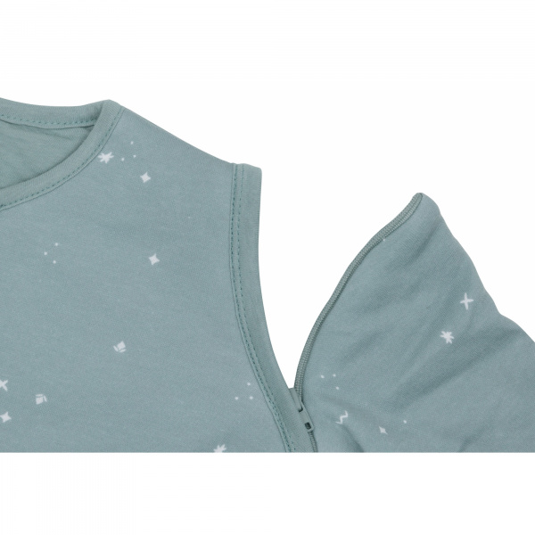 Gigoteuse à manches amovibles twinkling sea green 3-6 mois Jollein