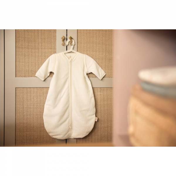 Gigoteuse à manches amovibles rib ivoire 18-24 mois Jollein
