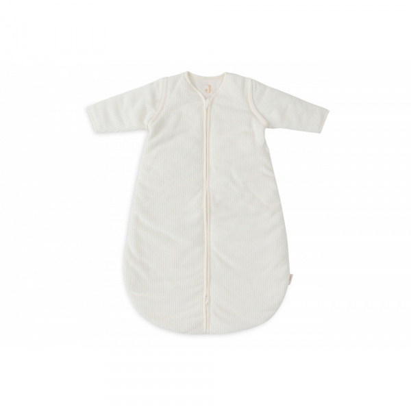 Gigoteuse naissance à manches amovibles 0-3 mois rib ivoire Jollein