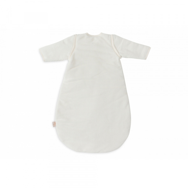 Gigoteuse naissance à manches amovibles 0-3 mois rib ivoire Jollein