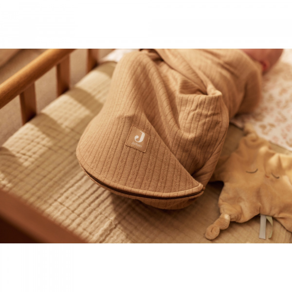 Gigoteuse d'emmaillotage biscuit 0-3 mois Jollein